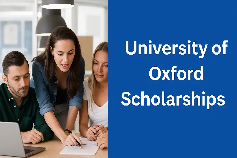 University of Oxford Scholarships for International Students