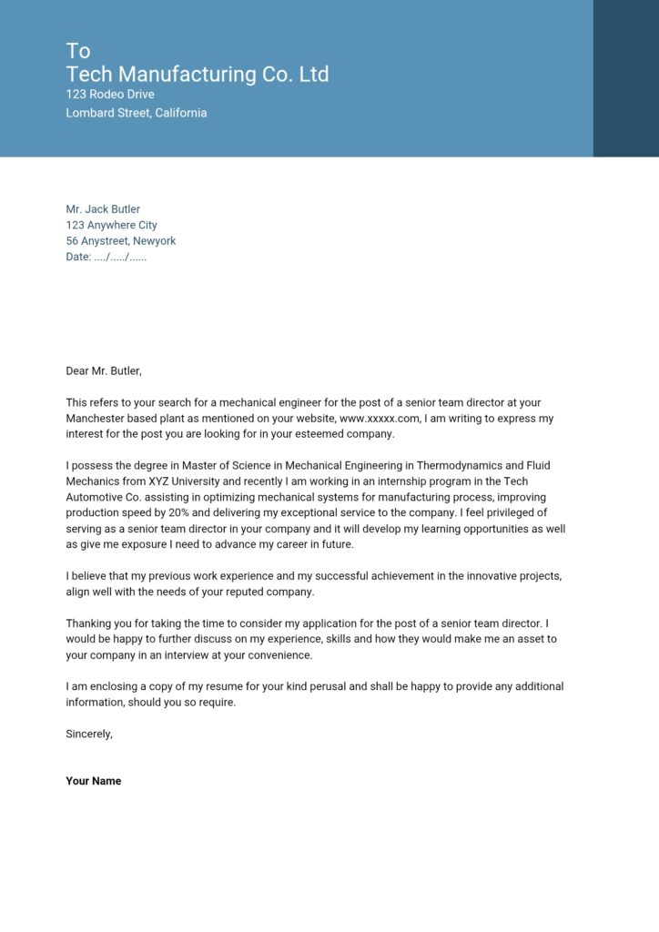 How to Write Cover Letter for Job