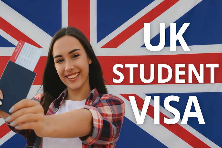 how to get UK student visa