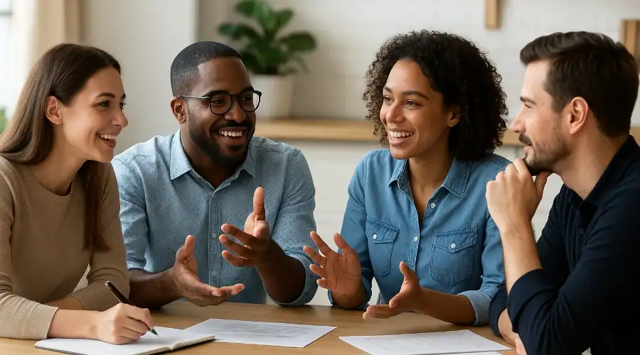 how to prepare for group discussion