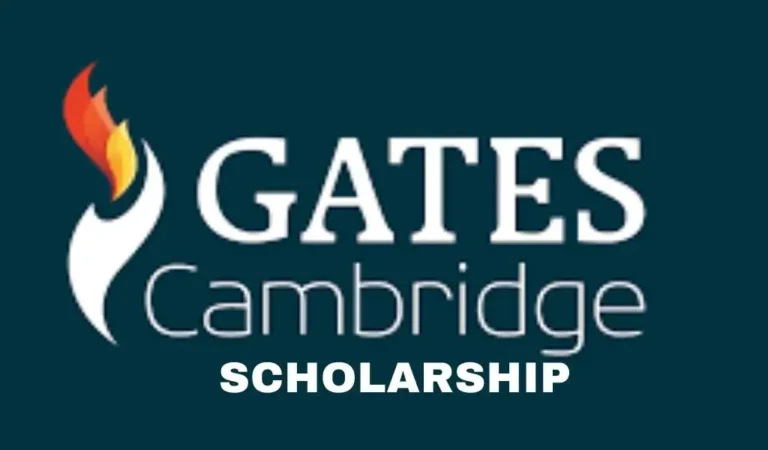 Gates Cambridge Scholarship