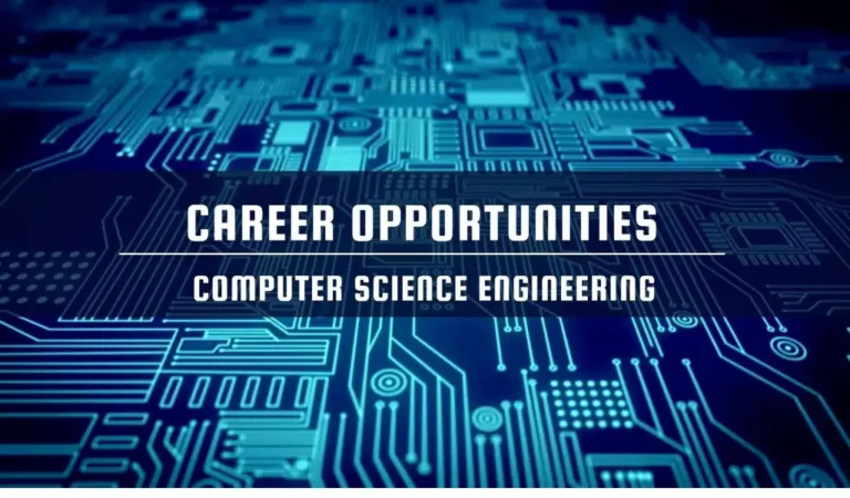 Career in Computer Science Engineering