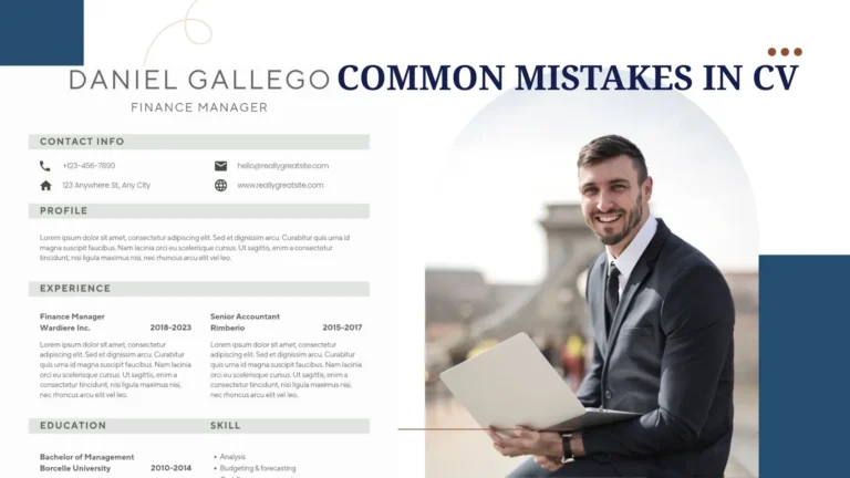 Common Mistakes in CV Writing