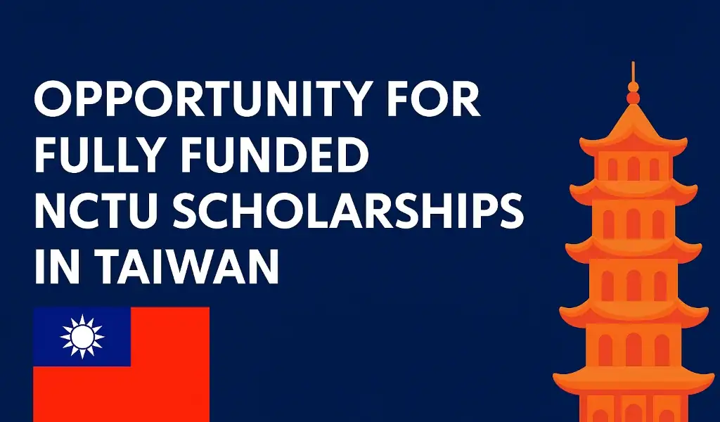 NCTU Scholarships in Taiwan