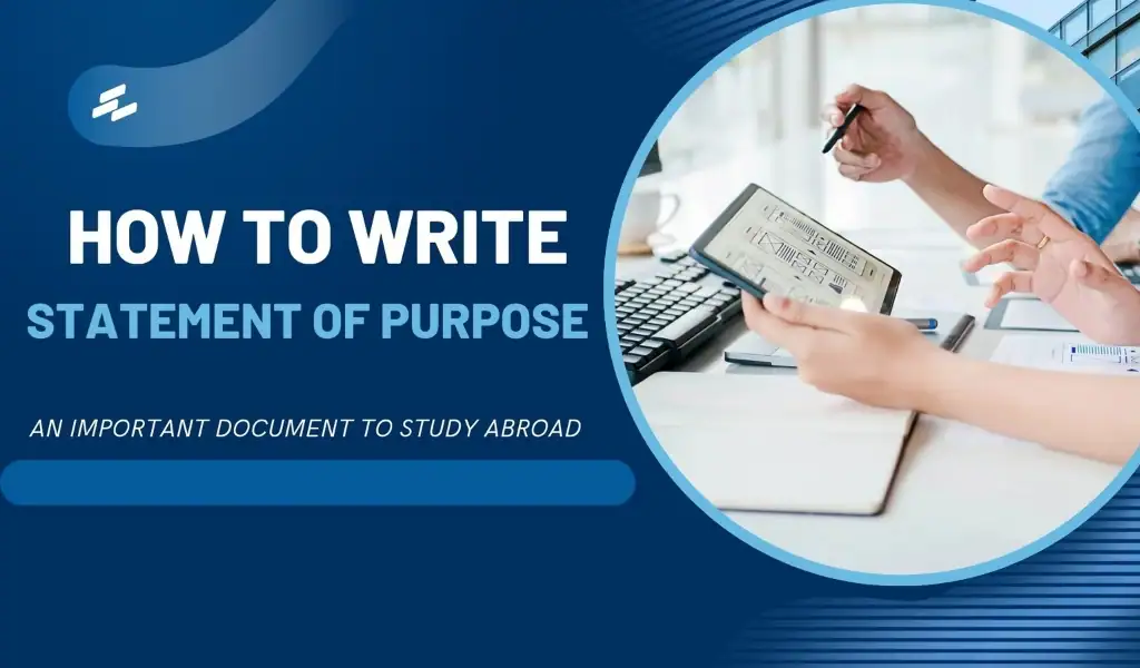 How to Write Statement of Purpose