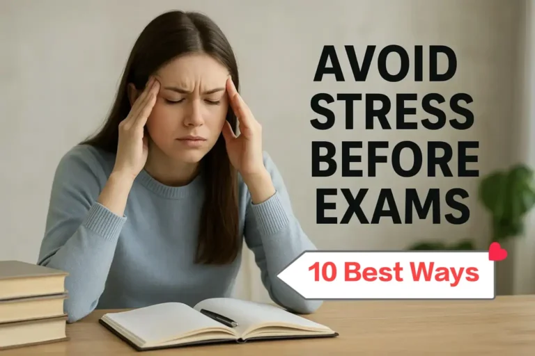 Best Ways to Avoid Exam Stress