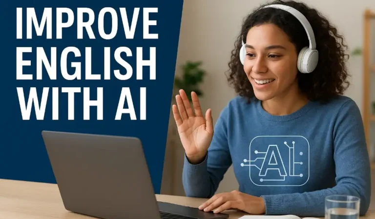 How to improve English with AI