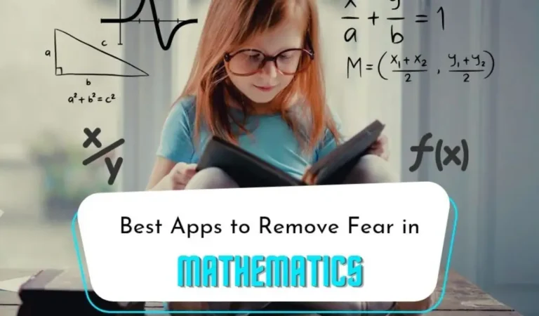 apps to remove fear of mathematics