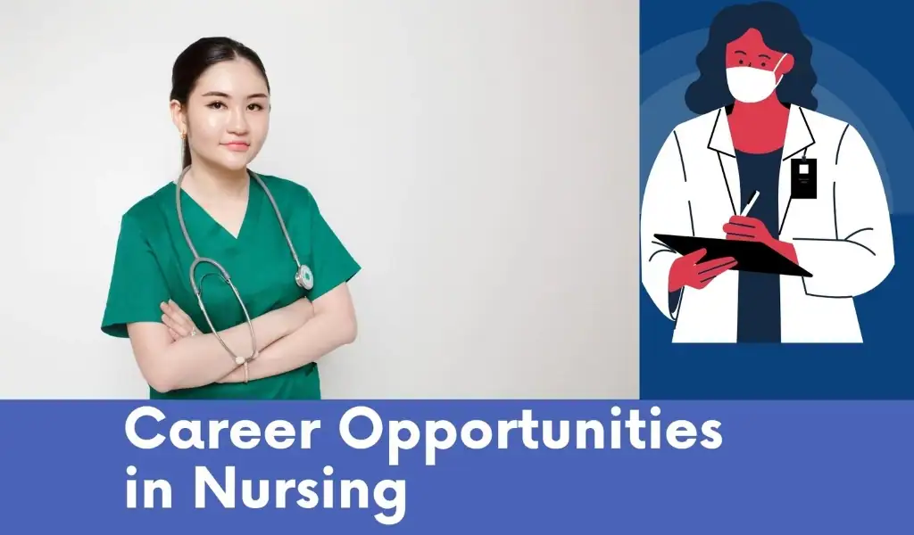 career opportunities in nursing