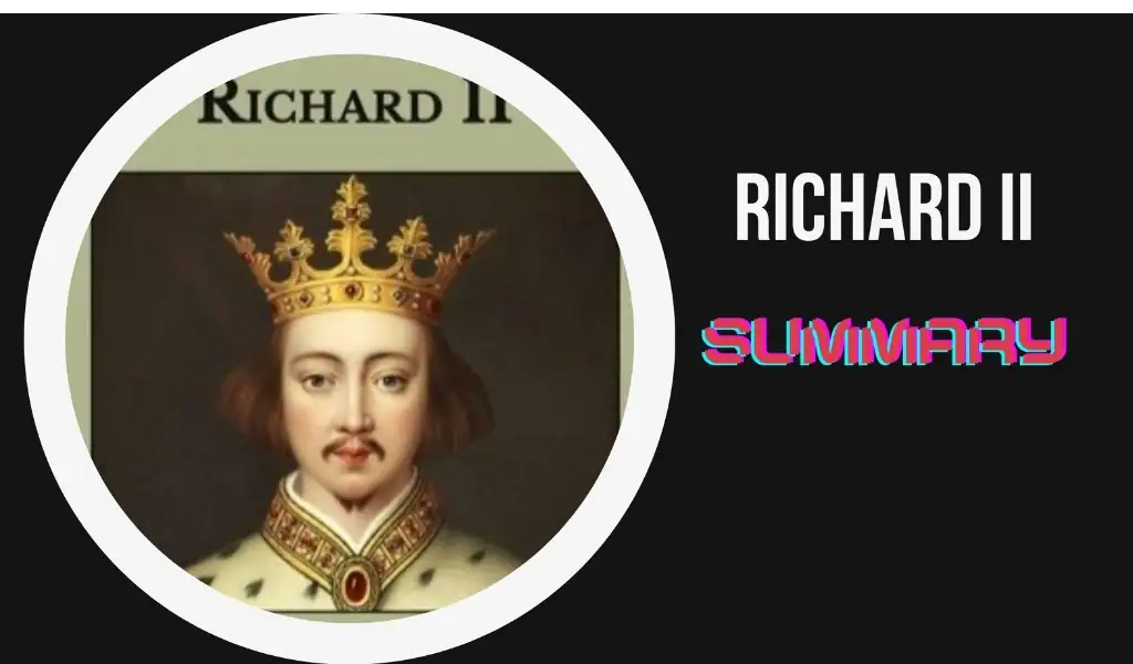 Richard ii Summary Shakespeare
