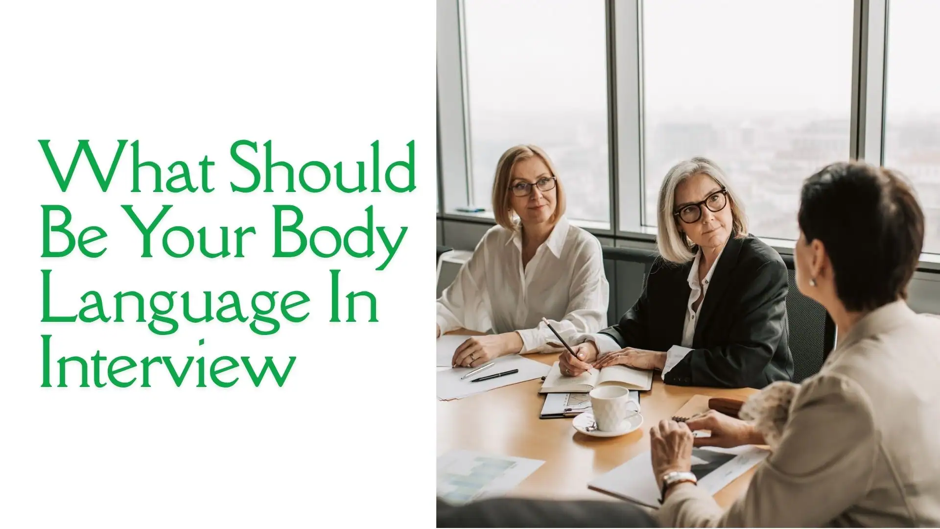 Body Language in Interview
