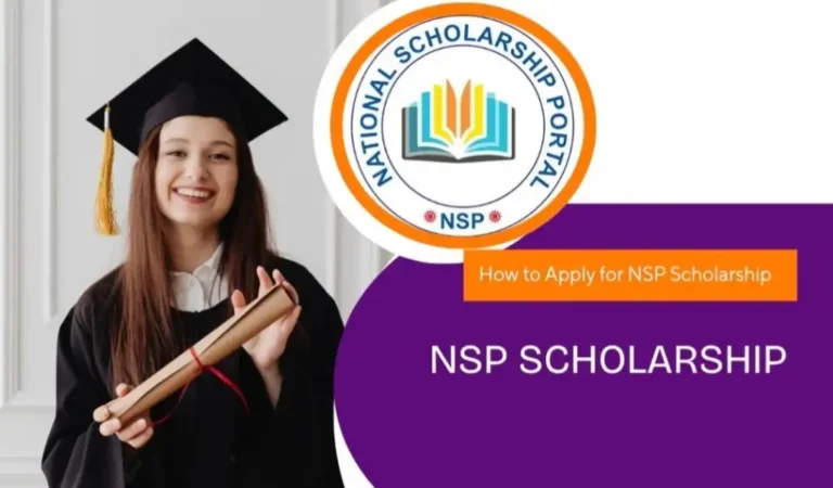 how to apply for NSP scholarship portal