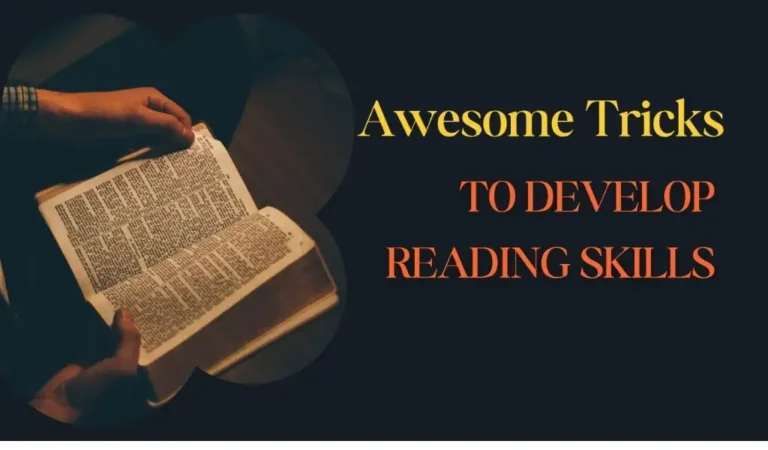How to Develop Reading Skills in Students