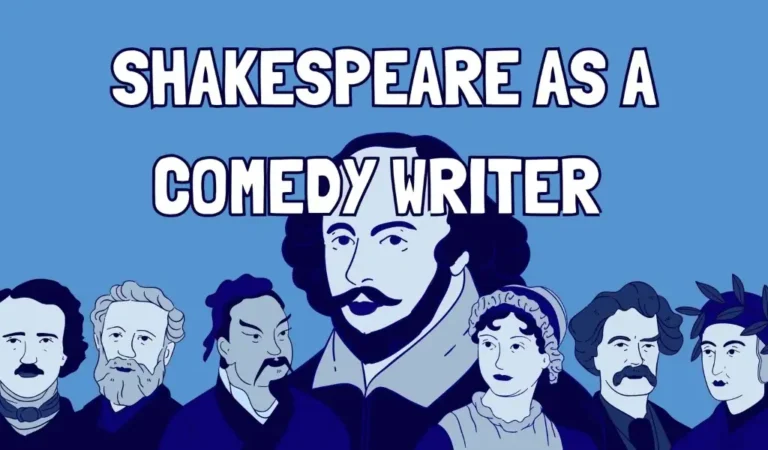 Shakespeare as a comedy writer