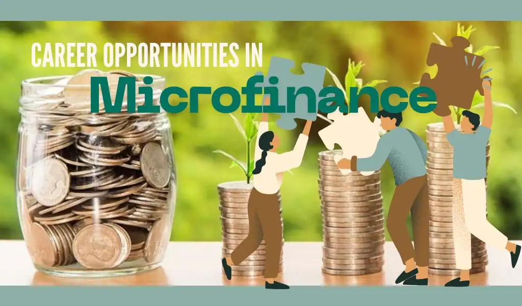 How to make career in microfinance