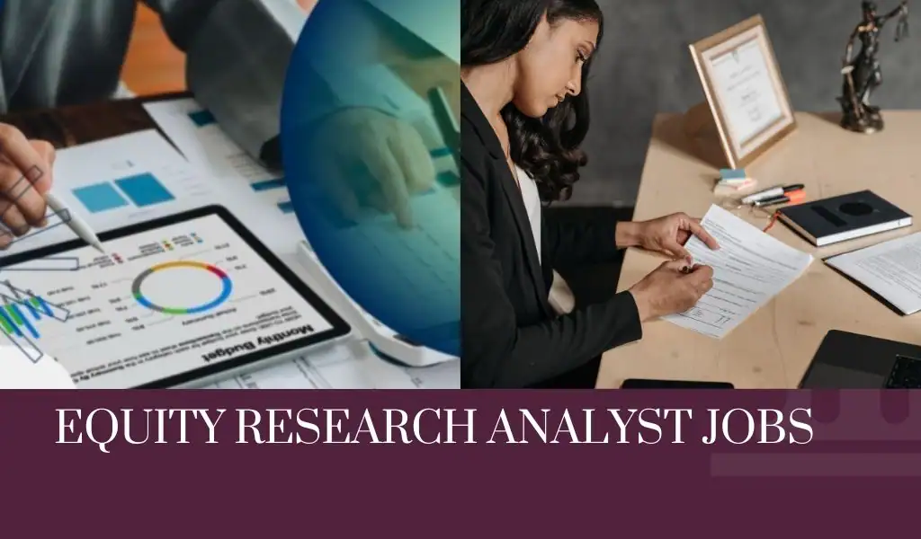Equity Research Analyst Jobs