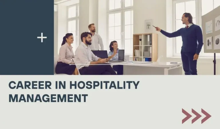How to Make Career in Hospitality Management
